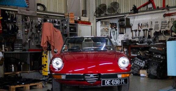Entretien de voitures anciennes et vintages